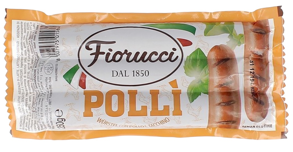 Fiorucci - Polli Chicken Franks Sausage