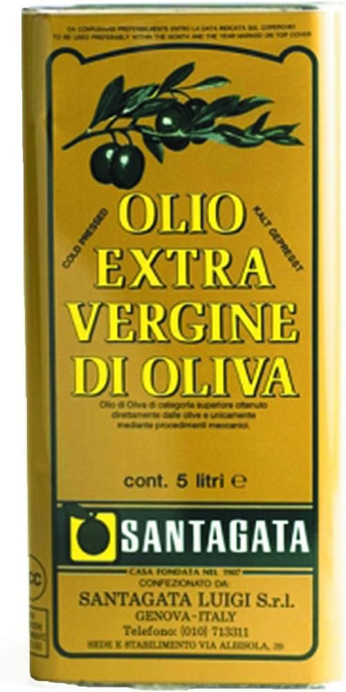 Santagata - Extra Virgin Olive Oil 特級初榨橄欖油 5L