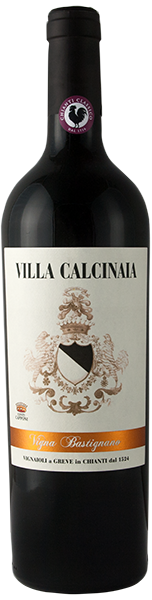 Conti Capponi Villa Calcinaia - Vigna Bastignano Ch.Class.Gran Selezione D.O.C.G. 750ml