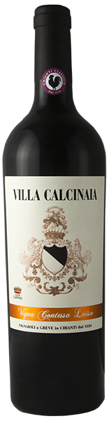 Conti Capponi Villa Calcinaia - Vigna Contessa Luisa Ch.Class.Gran Selezione D.O.C.G. 750ml