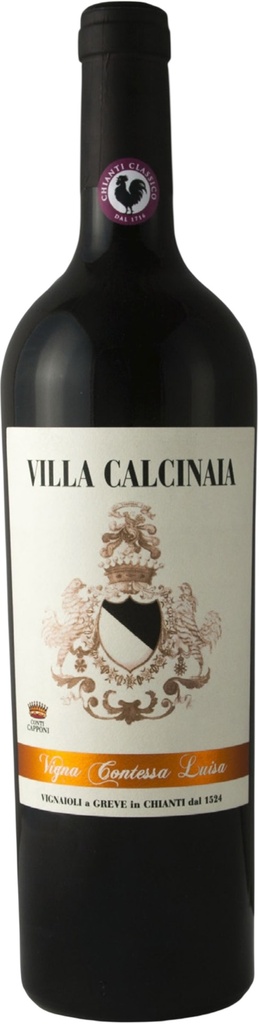 Conti Capponi Villa Calcinaia - Vigna Contessa Luisa Ch.Class.Gran Selezione D.O.C.G. 750ml