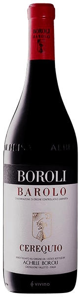 Boroli - Barolo "Cerequio" DOCG 750ml  