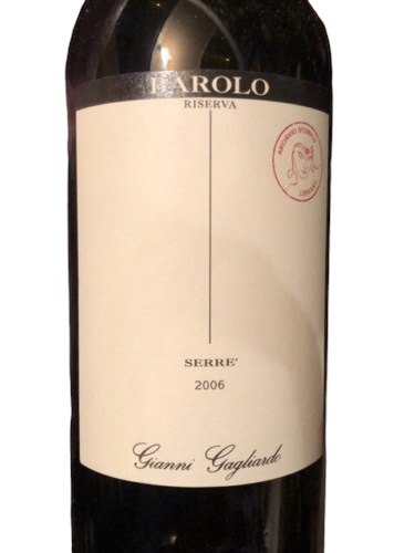 Gianni Gagliardo - La Serra Barolo Riserva 1.5L in cassa di legno 