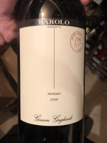 Gianni Gagliardo - La Serra Barolo Riserva 1.5L in cassa di legno 