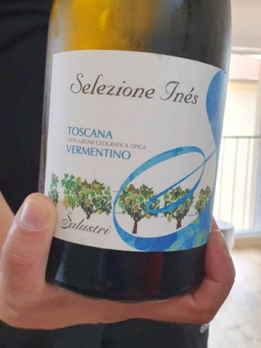 Salustri - Selezione Inés Vermentino 1.5L - cassa di legno 1bottiglia