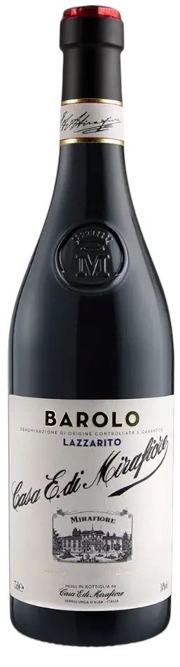 Casa E di Mirafiore - Barolo Lazzarito DOCG 750ml - Wooden Box 6-btls