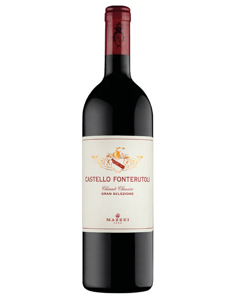 Mazzei 1435 Castello di Fonterutoli - Chianti Classico Gran Selezione DOCG 750ml - Wooden Box 6-btls