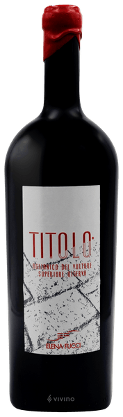 Elena Fucci - Titolo Riserva Aglianico del Vulture DOCG Superiore 750ml