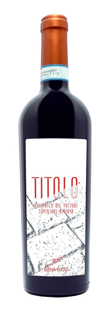 Elena Fucci - Titolo Riserva Aglianico del Vulture DOCG Superiore 750ml