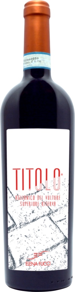 Elena Fucci - Titolo Riserva Aglianico del Vulture DOCG Superiore 750ml