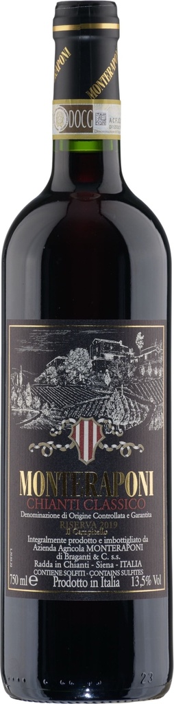 Monteraponi - Chianti Classico Riserva D.O.C.G. “IL Campitello” 750ml