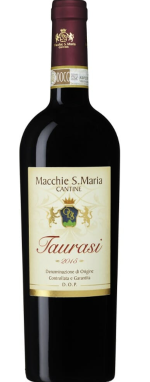 Macchie Santa Maria - Taurasi D.O.P. 750ml