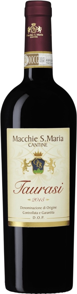 Macchie Santa Maria Cantine - Taurasi D.O.C.G. 750ml