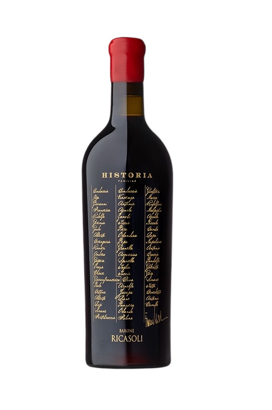 Ricasoli 1141 - Historia Familiae Toscana IGT 750ml - Wooden Box 6-btls