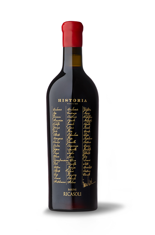 Ricasoli 1141 - Historia Familiae Toscana IGT 750ml - Wooden Box 6-btls