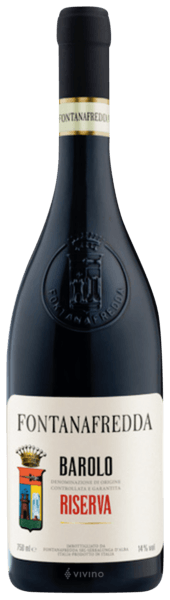 Fontanafredda - Barolo DOCG Riserva 750ml - cassa di legno 6-btls