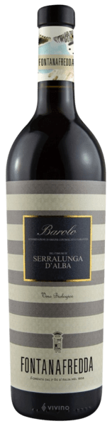 Fontanafredda - Barolo DOCG 
del Comune di Serralunga d'Alba Renaissance 750ml