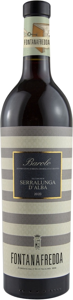 Fontanafredda - Barolo DOCG 
del Comune di Serralunga d'Alba Renaissance 750ml