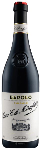 Casa E di Mirafiore - Paiagallo Barolo DOCG 750ml