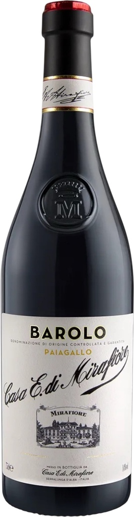 Casa E di Mirafiore - Paiagallo Barolo DOCG 750ml