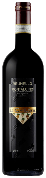 Le Chiuse - Brunello di Montalcino DOCG 750ml