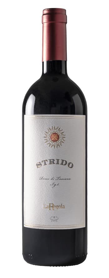 La Regola - Strido Costa Toscana Rosso I.G.T. 750ml - Wooden Box 6-btls