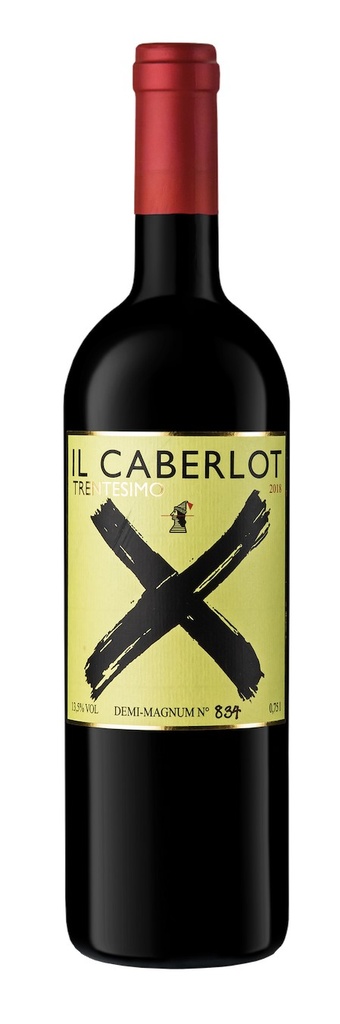 Podere Il Carnasciale - Il Caberlot Toscana IGT 1.5L - Single Wooden Gift Box