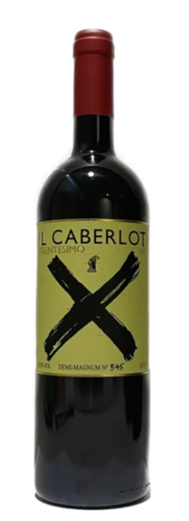 Podere Il Carnasciale - Il Caberlot Toscana IGT 1.5L - Single Wooden Gift Box