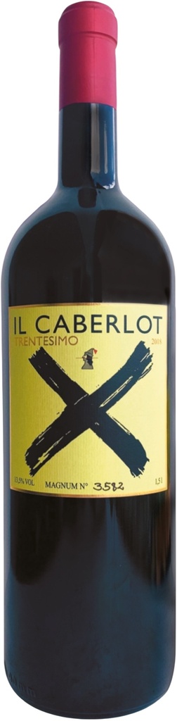 Podere Il Carnasciale - Il Caberlot Toscana IGT 1.5L - Single Wooden Gift Box