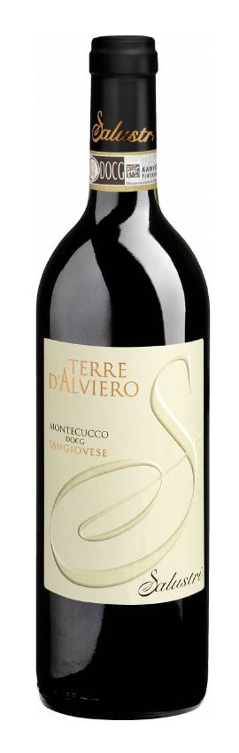 Salustri - Terre d'Alviero Sangiovese Montecucco DOC 750ml - Wooden Box 6-btls