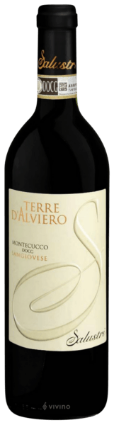 Salustri - Terre d'Alviero Sangiovese Montecucco DOC 750ml - Wooden Box 6-btls