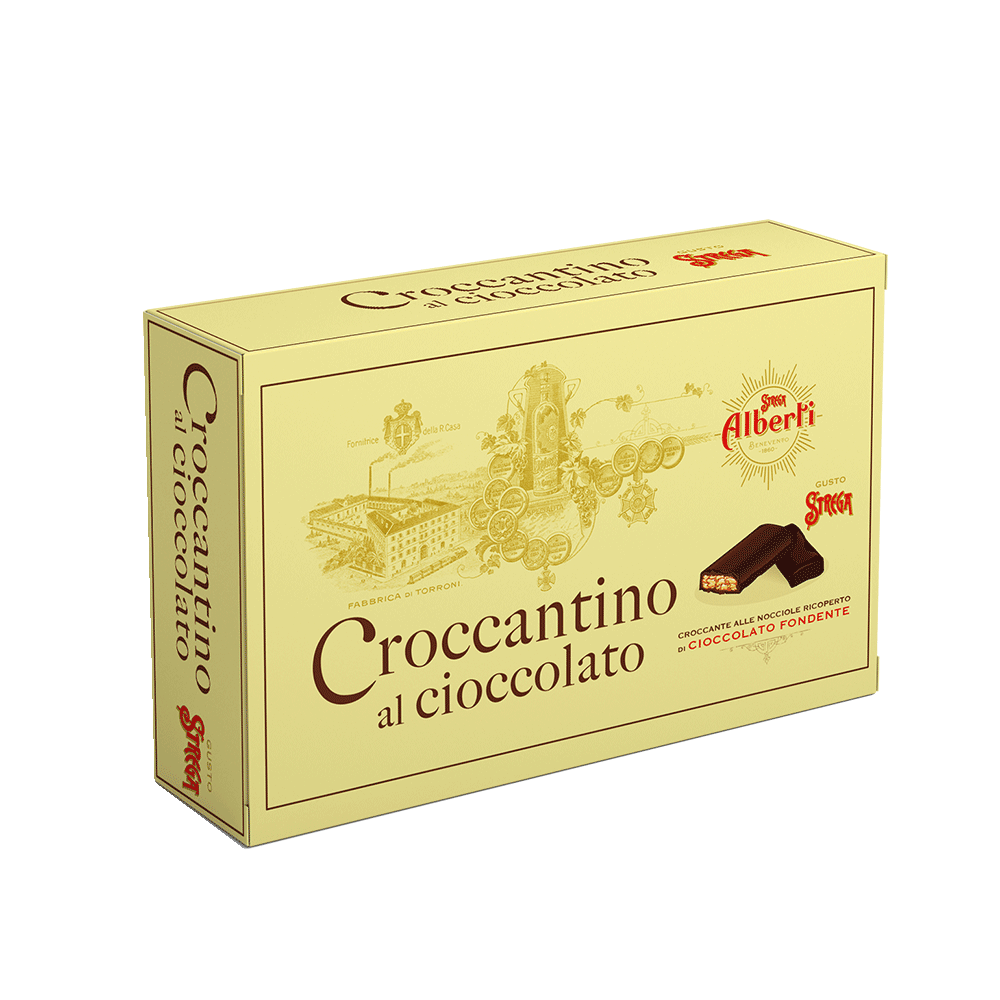 Strega - Chocolate Croccantino 300g 