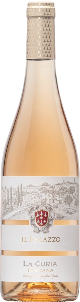 教廷 枫红葡萄酒 Il Palazzo - Curia Rosato IGT 750ml 