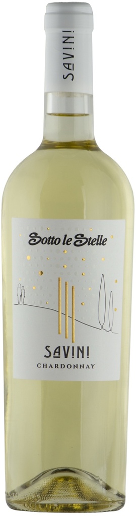 萨维尼酒庄阿普蒂尼山烁耀霞多丽干白葡萄酒 Savini - Chardonnay Sotto Le Stelle 750ml