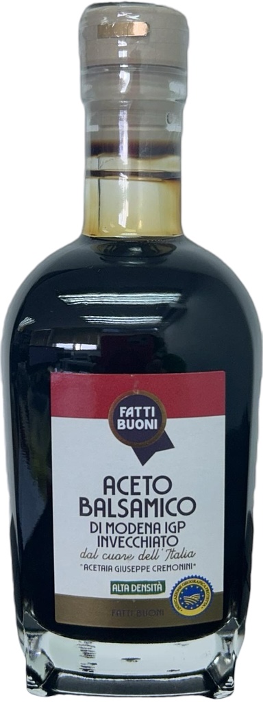 Fatti Buoni - Balsamic Vinegar of Modena High Density 250ml