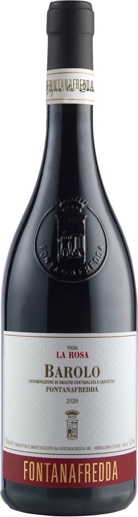 Fontanafredda - Vigna La Rosa Barolo DOCG 750ml 