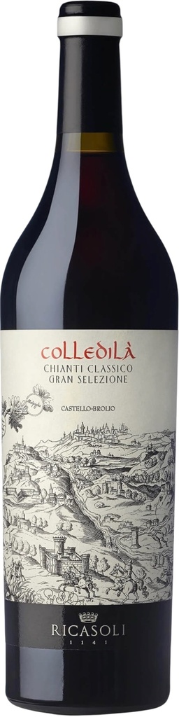 Ricasoli 1141 - Colledilà Chianti Classico DOCG Gran Selezione 750ml 