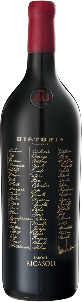 Ricasoli 1141 - Historia Familiae Toscana IGT 750ml 