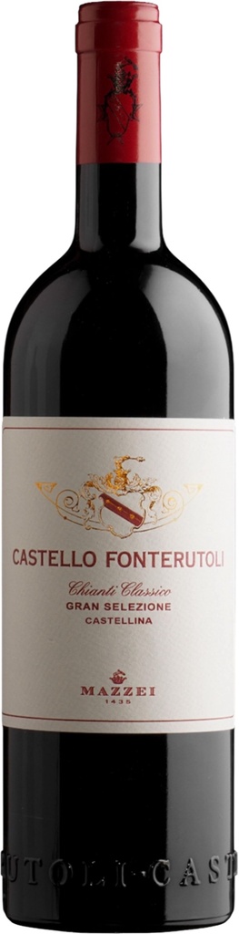 Mazzei 1435 Castello di Fonterutoli - Chianti Classico Gran Selezione DOCG 750ml 