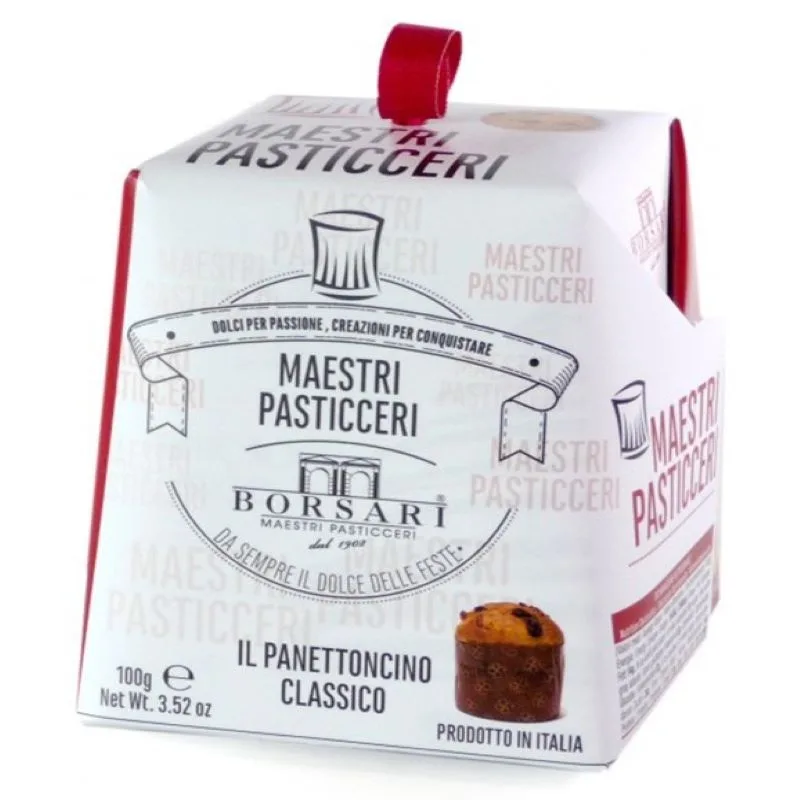 Borsari - Mini Traditional Panettone 100g 