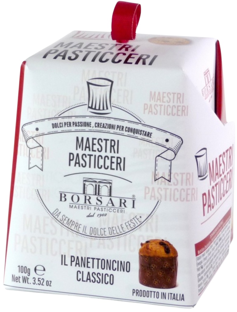 Borsari - Mini Traditional Panettone 100g 