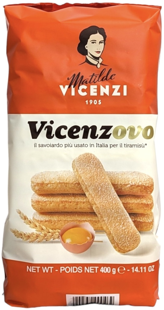 Vicenzi - Savoiardi Vicenzovo  400g 