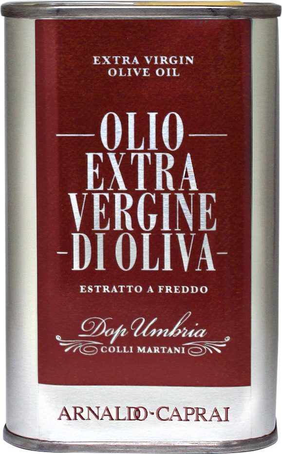  Arnaldo Caprai - Olio extra vergine di oliva PDO Umbria raccolto 2024 - latta 250g