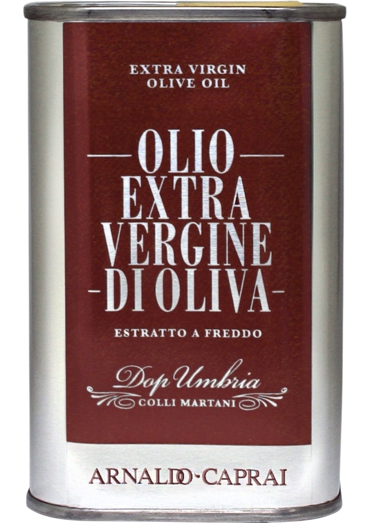Arnaldo Caprai - Extra Virgin Olive Oil PDO Umbria Harvest 2024 tin 250g