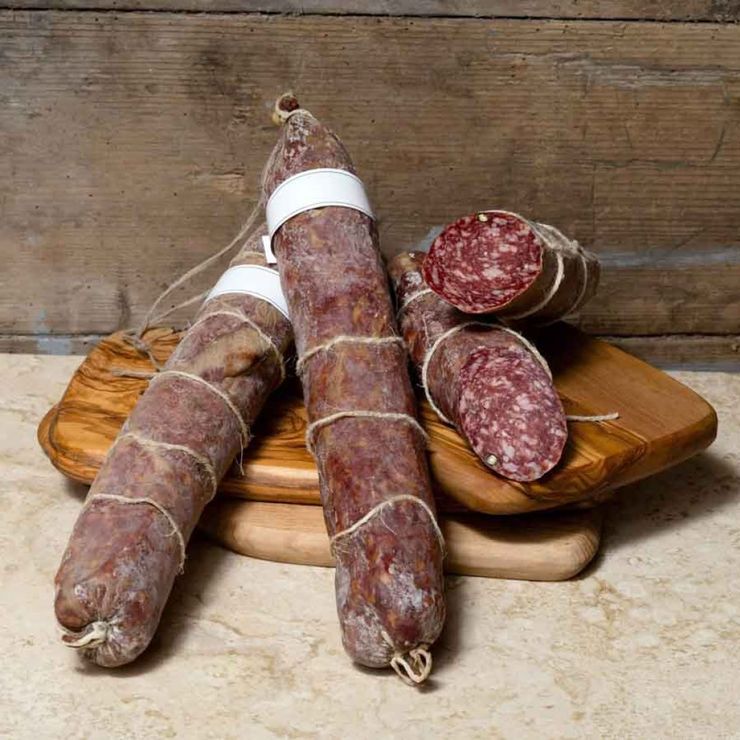 Olivieri - Traditional Umbrian Wild Boar Salami 傳統翁布里亞野豬肉沙樂美腸