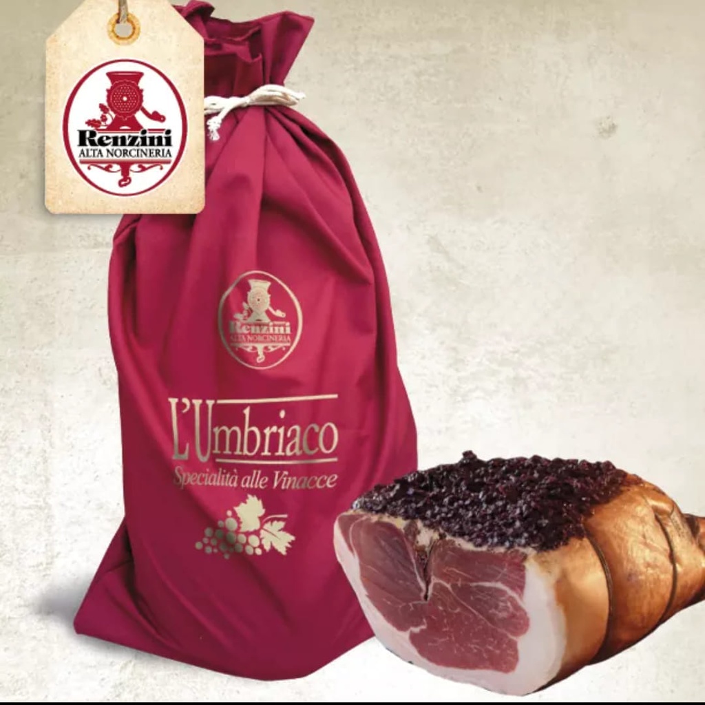 KG-Renzini - "Ubriaco" ham natural wine marinated 