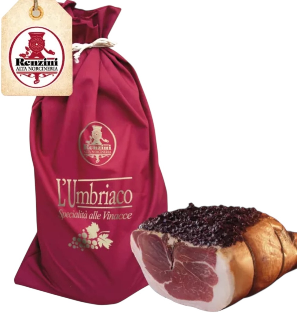 KG-Renzini - "Ubriaco" ham natural wine marinated 