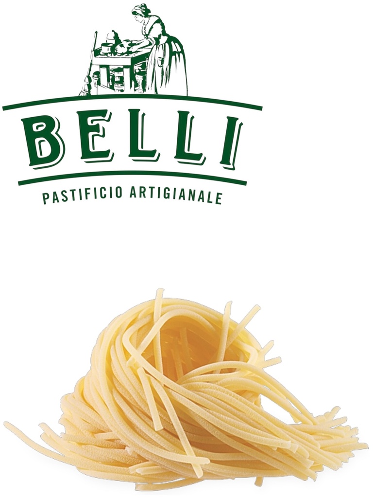 Belli - Durum Wheat Semolina Spaghetti 0.500Kg