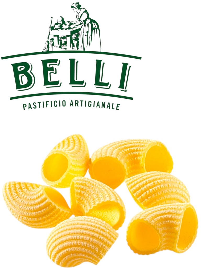 Belli - Egg Pipe Rigate 500g