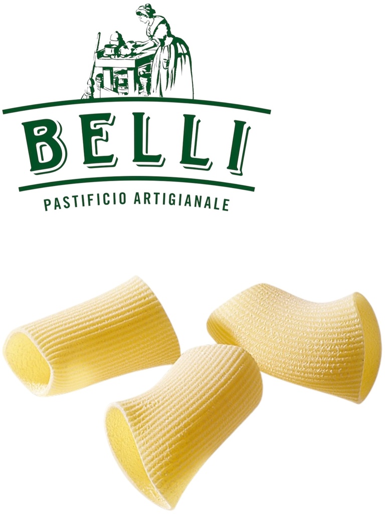 Belli - Durum Wheat Semolina Paccheri Rigati 0.500Kg